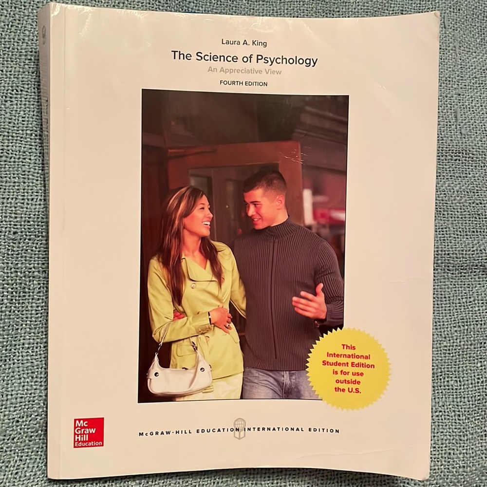 The Science of Psychology 4th Edition